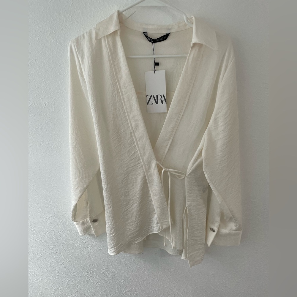 Zara blouse